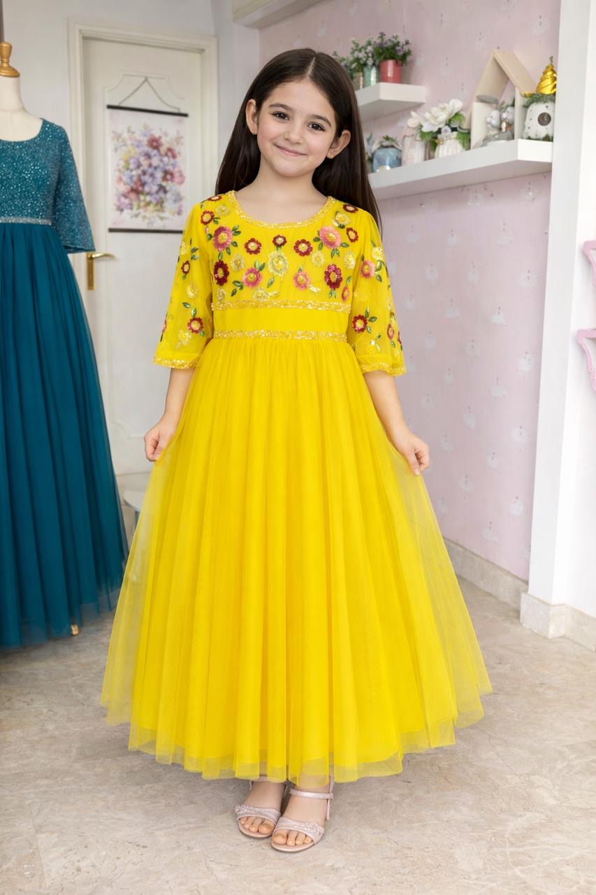 Flower dress