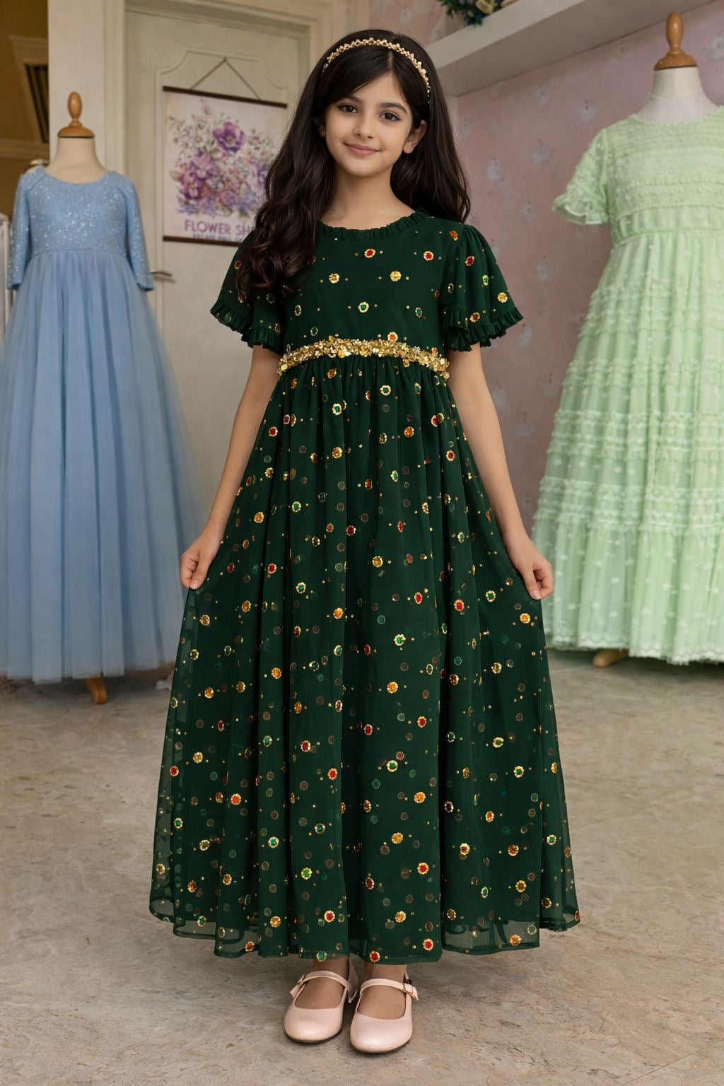Hind dress