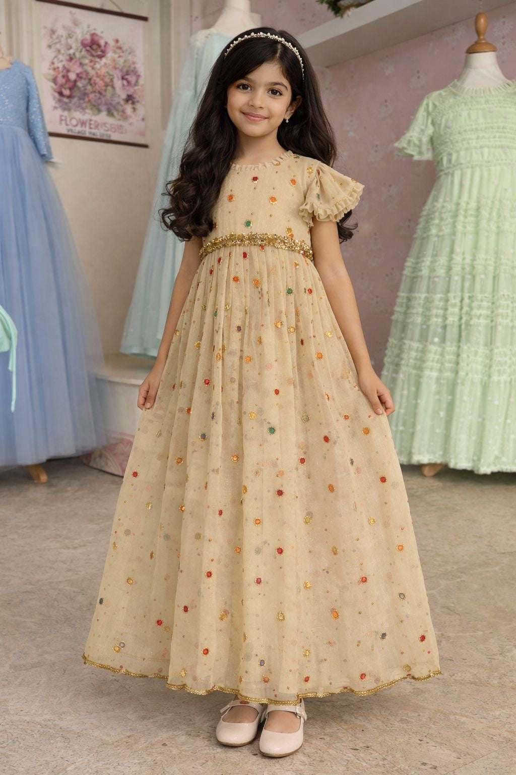 Hind dress