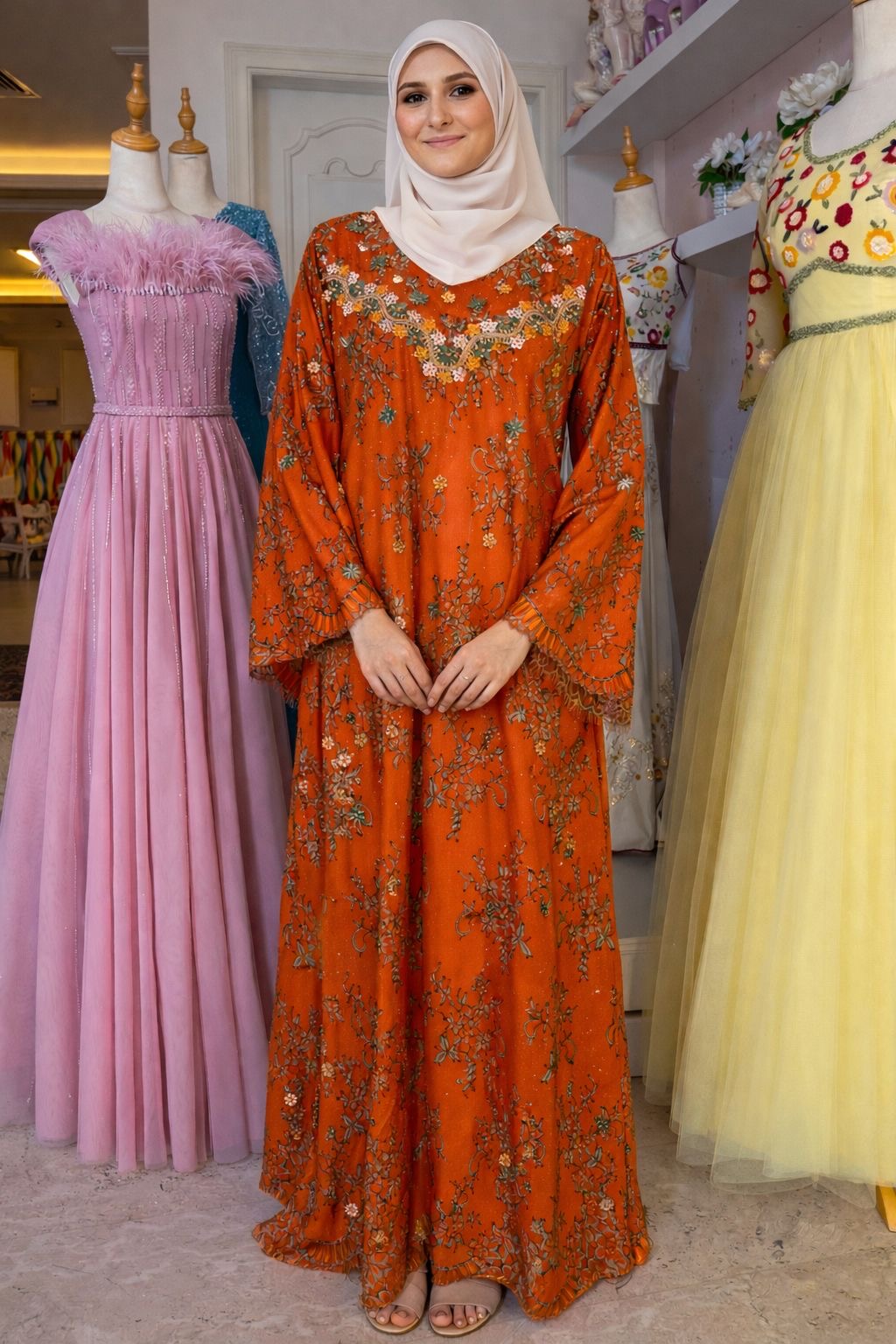 Alain dress