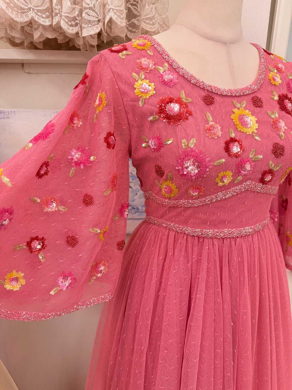 Flower dress