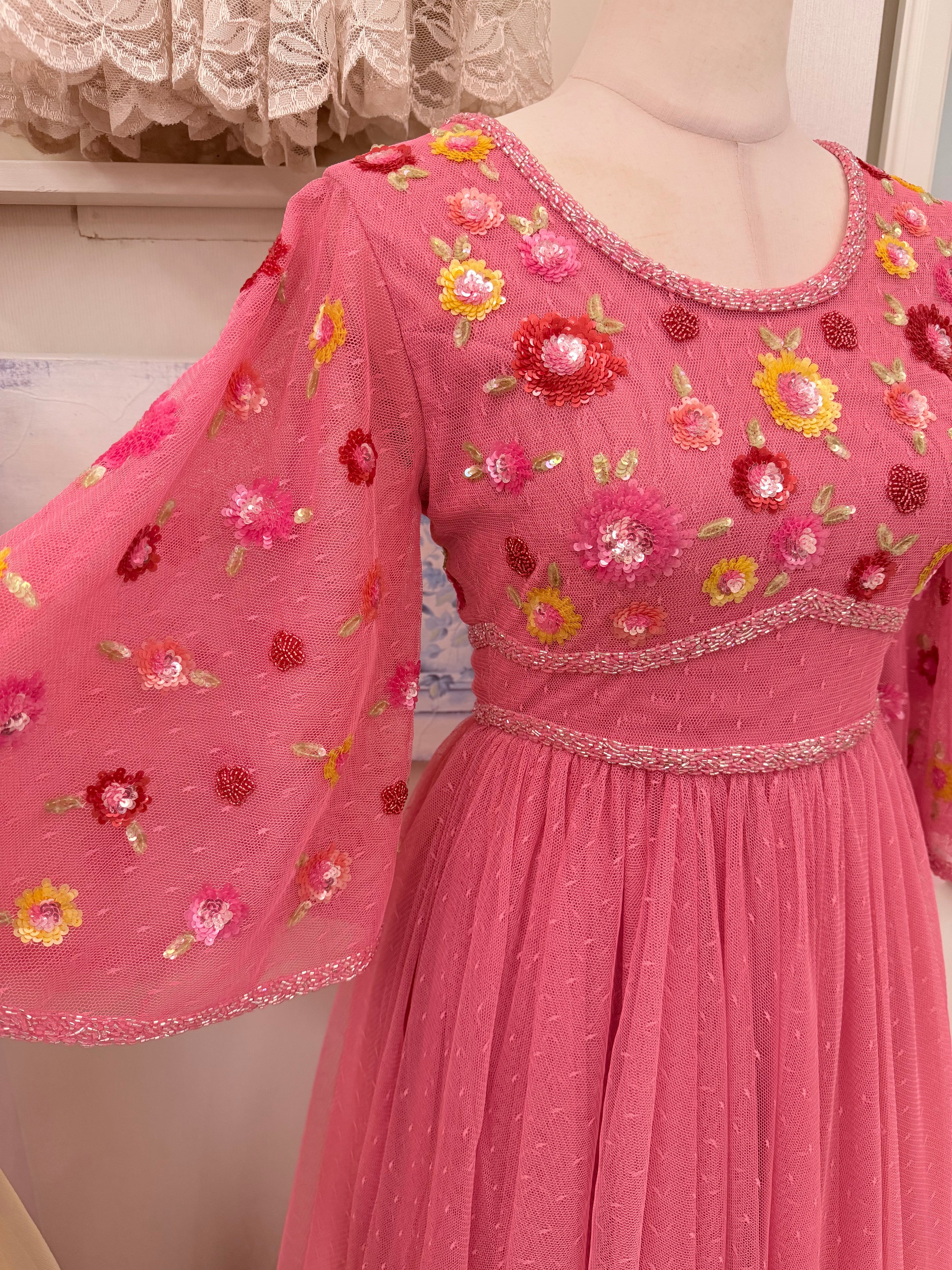 Flower dress
