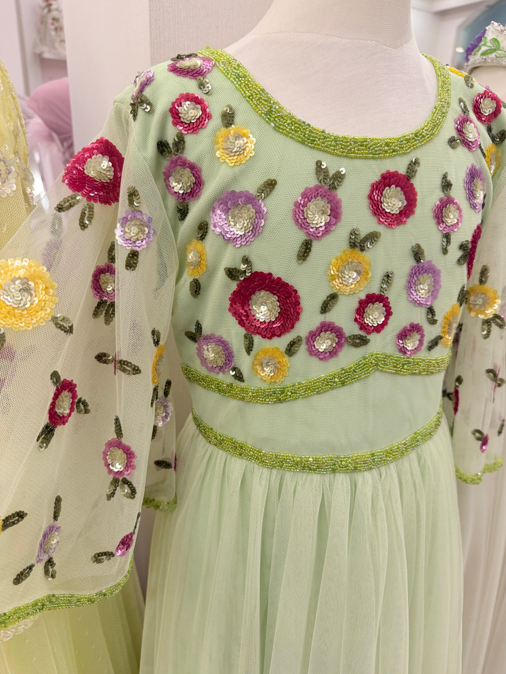 Flower dress