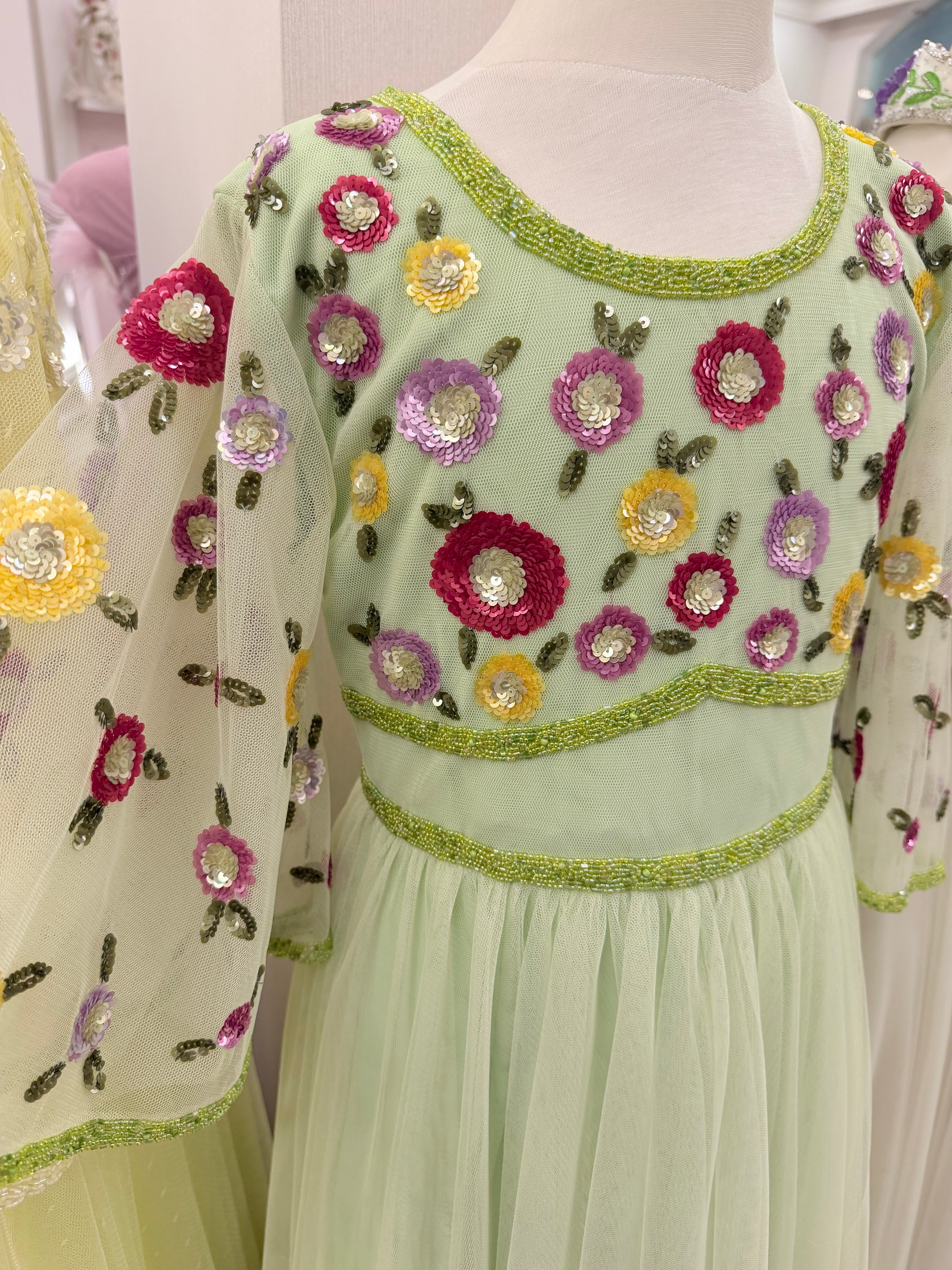 Flower dress