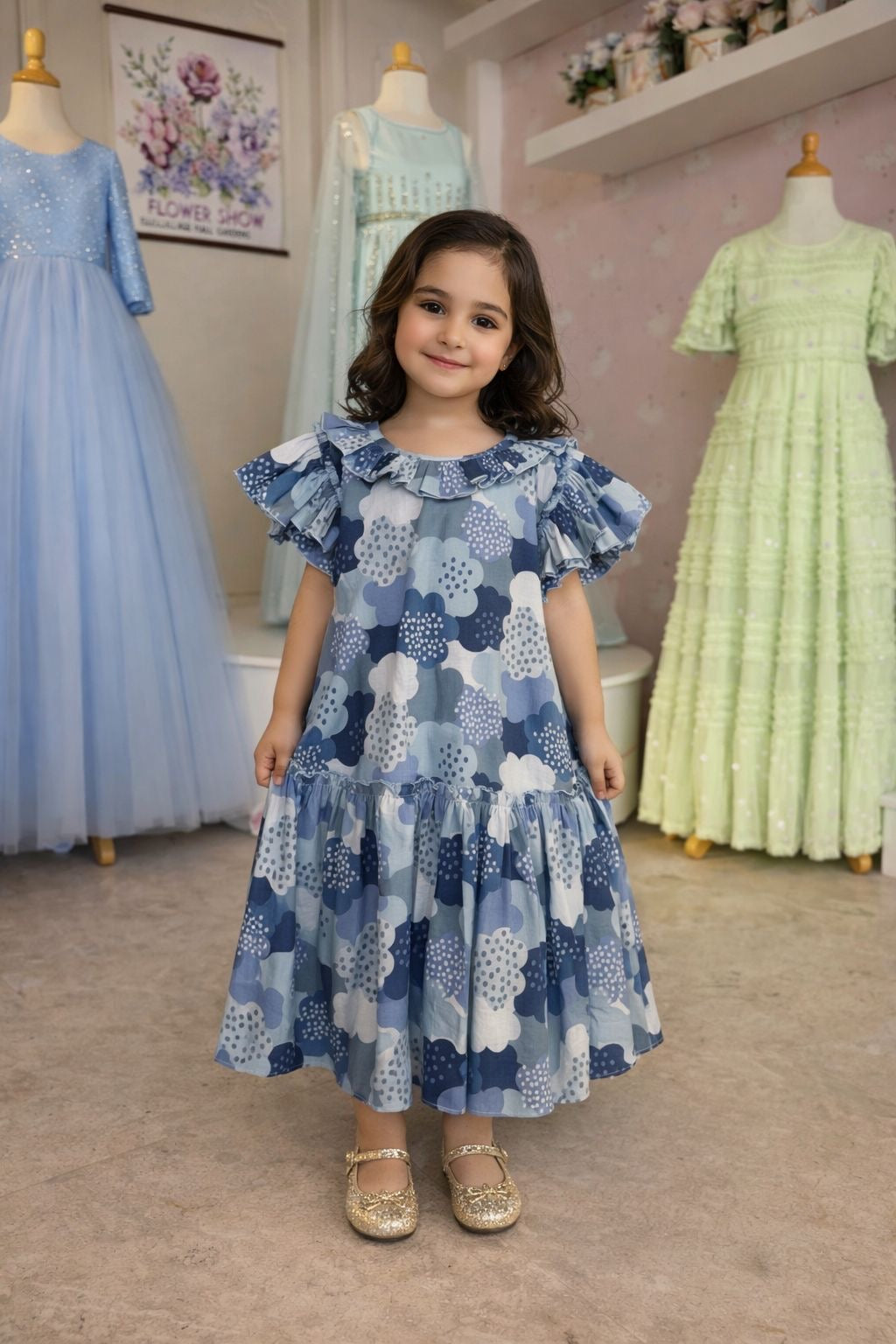 Cloud dress